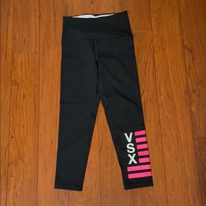 Victoria’s Secret cropped work out leggings